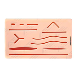 Kit Completo de Práctica de Sutura Quirúrgica con Almohadilla de Sutura Curva, Kits de Práctica de Cirugía Menor para Estudiantes de Medicina - Product Image 4