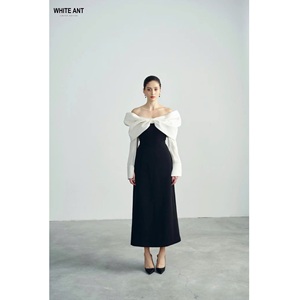 Blusas de Moda de Alta Calidad con Lazo para Mujer, Blusas Rachel de Manga Larga, Superstar, Tela Única, Etiquetas y Etiquetas Personalizadas Sostenibles - Product Image 4