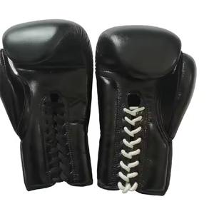Gants de boxe de luxe pour hommes, style gagnant, anti-rides, qualité supérieure, prix raisonnable, vente chaude - Product Image 5