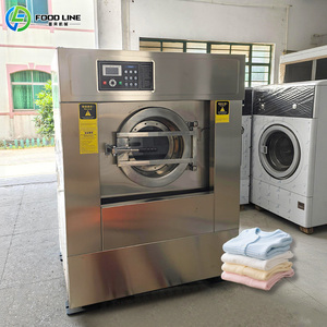 Lavadora Industrial de 50 kg que Funciona con Monedas, Lavadora Comercial de Carga Superior que Funciona con Monedas - Product Image 5