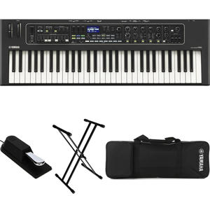 Synthétiseur Yamaha CK61 à 61 touches, piano de scène avec haut-parleurs intégrés - Product Image 1