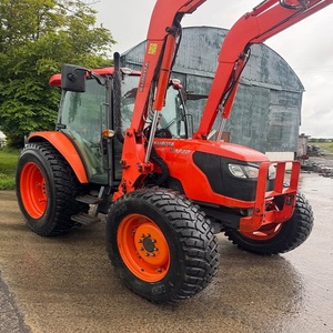 รถแทรกเตอร์ Kubota M9540 คุณภาพสูง ขับเคลื่อน 4 ล้อ สภาพดี กำลังเครื่อง 70-140 แรงม้า พร้อมเกียร์บ็อกซ์และลูกปืน - Product Image 4