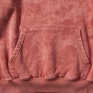 Custom Heavyweight Acid Wash Hoodie 500GSM Blank Oversized Double Layer Vintage Distressed Fleece Pullover Streetwear Men - Product Image 3