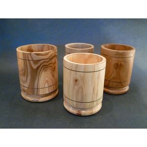 RR ENTERPRISES Taza Ecológica de Madera para Beber, Diseño Sostenible, Hecha en India - Product Image 3