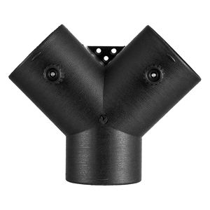 Conector de Ducto para Calentador Diésel de 3 Pulgadas, Accesorio en Y de 3 Vías para Sistemas HVAC, Calentadores Diésel, Ducto de Ventilación de Aire 2.9 - Product Image 1