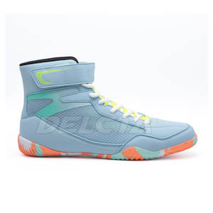 Chaussures de boxe les plus vendues, faible MOQ, matériau durable, chaussures de boxe à marque privée - Product Image 2