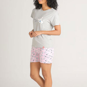 Conjuntos de sublimación más vendidos para mujer: conjuntos cortos, conjuntos de pantalones cortos, conjuntos de camiseta sin mangas, conjuntos de verano, conjunto corto de sublimación para mujer - Product Image 2