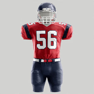 Maillots de football de haute qualité, hauts de sport pour l'entraînement, maillots de football américain personnalisables par sublimation - Product Image 6