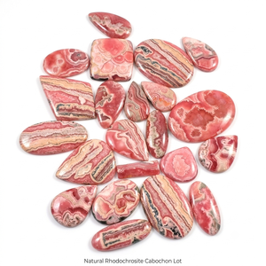 Rida Creations, Rodocrosita, Gema de Color Rosa Natural, Precio de Venta al por Mayor, Joyería Suelta de Rajastán RC R4560 - Product Image 4