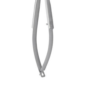 Extra Sharp Stainless Steel Scissors Eyelash Curved Blades Manicure Scissor - Product Image 6