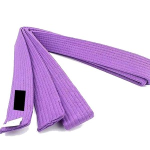 Cinturón de Jiu-Jitsu Brasileño de Algodón de Alta Calidad, Logotipo Personalizado, Equipo de Entrenamiento de BJJ, Unisex, 200GSM, Transpirable - Product Image 5