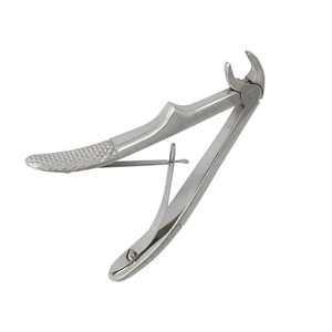Forceps d'extraction dentaire pour molaires inférieures, pinces d'extraction en acier inoxydable - Product Image 2