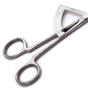 Dental Bone Caliper Implant Surgical <b>Measuring</b> Forceps Manual Stainless Steel Orthodontic <b>Gauge</b> Dental Lab <b>Tool</b> - Product Image 6