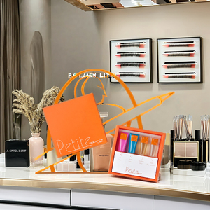 Dolly của Lash Petite phiên bản lông mi Lift Kit DZAD-0015 dạng lỏng với Keratin bán vĩnh viễn sử dụng salon - Product Image 1