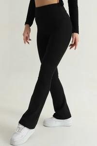 High Elastic Waist Full Length Yoga <b>Leggings</b> Heat-Transfer Printing Spandex Polyester Anti-Bacterial Quick Dry Breathable - Product Image 5