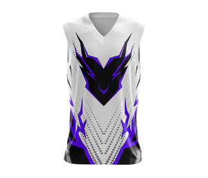 Custom Youth Basketball Team Uniform Jersey Set High Quality for Dry Breathable Polyester Jersey And Shorts For <b>Men</b> Women - Product Image 5