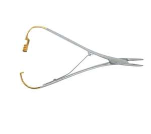 ที่จับเข็มผ่าตัดทางทันตกรรม Mathieu TC Mathieu Needle Holder ขนาด 6.5 นิ้ว เครื่องมือผ่าตัดทางทันตกรรม ได้รับการรับรองมาตรฐาน CE โดย Grip Surgical - Product Image 2
