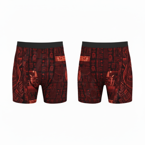 2026 New Premium Quality Flatlock Seam <b>Boxer</b> Brief Kickboxing Compression Shorts Customized Material 220 GSM Performance Shorts - Product Image 3
