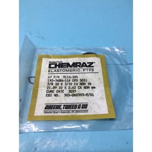 CHEMRAZ 9118-505 O-RING AS-568A-118 CPD 505 - Equipo y Piezas de Semiconductores de Confianza de Marca Global - Product Image 3