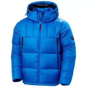 Chaquetas Acolchadas Casuales de Alta Calidad para Hombre, Chaquetas con Capucha y Exterior Brillante, Chaquetas Acolchadas Personalizadas al por Mayor OEM ODM MOQ - Product Image 6