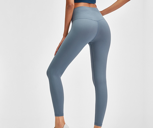 Fabricante de Ropa Deportiva al por Mayor para Mujer, Leggings de Cintura Alta para Atletismo, Entrenamiento, Fitness, Running, Yoga y Gimnasio - Product Image 4