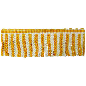 OEM Bullion Wire Fringe Customized Fringe Trimmings Top Quality Twisted Tassel <b>Trim</b> - Product Image 6