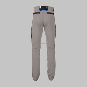 Wholesale Custom <b>Men's</b> Adult Baseball Softball Uniform Sets Breathable Quick Dry Plus Size Personalized <b>Knickers</b> Long Pants 100% - Product Image 3