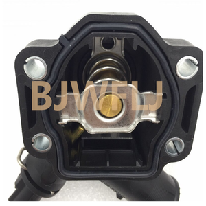 LAND ROVER Freelander LR2 3.2L Petrol 2008 Auto Coolant Thermostat Housing Kit New LR006071 Engine Thermostat Gasket 7-Day - Product Image 2