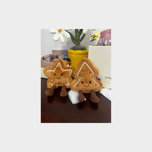 Jelly Cat - Colgante de Peluche de Árbol de Navidad y Estrella Relleno de Algodón PP Súper Suave, Regalo de Navidad y Cumpleaños para Niños - Product Image 6