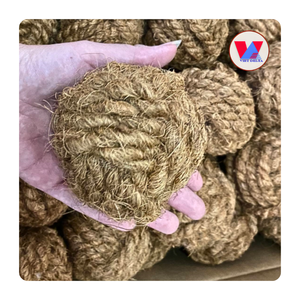 BEST SELLER Sustainable Coir Chew Ball 100% Natural Coconut Fiber Toy Eco Friendly Husk Sphere For Large Dogs Molar Grinding - Product Image 2