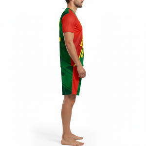 Conjunto de Fútbol Champion 2026 – Camiseta y Pantalones Cortos Personalizados, Uniforme de Equipo Ligero de Secado Rápido - Product Image 3