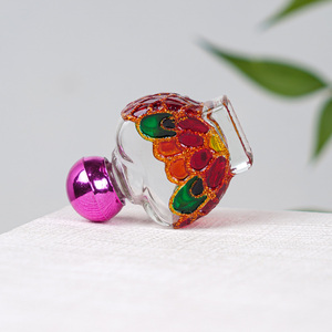 Holesale andandmade mpty Lass ererfume ottottulticolor Lass ottbstray esesign agrragrance ottottle-92 - Product Image 3