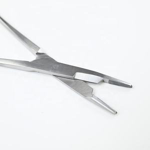 Porte-aiguilles Olsen Hegar, ciseaux en carbure de tungstène, manche doré, instrument chirurgical médical réutilisable - Product Image 6