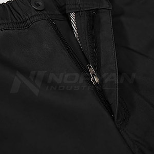 Pantalon cargo élégant pour homme, streetwear décontracté, multi-poches, coton, randonnée en plein air, vêtements de travail, bas de tenue durables et tendance - Product Image 4