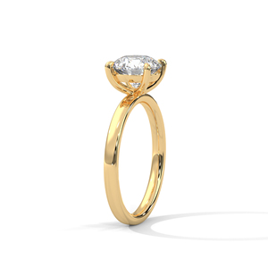 14K <b>GOLD</b> LAB GROWN Diamond <b>Ring</b> 18K Solid <b>Gold</b> Womens Engagement Classic Style IGI Certified ENGAGEMENT <b>RING</b> ANNIVERSARY GI - Product Image 6