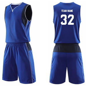 Uniformes de Baloncesto Personalizados para Competición Elite con Material de Poliéster Premium, Tecnología de Secado Rápido y Conjuntos Transpirables - Product Image 4