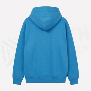 Sudadera con Capucha Cálida de Moda para Mujer, Talla Grande, Holgada, Lisa, Informal, de Primera Calidad, para Invierno - Product Image 2