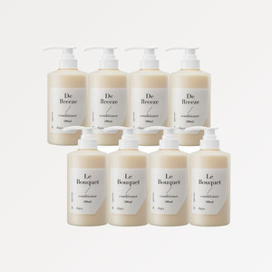 Cuidado del cabello y peinado, Perfume Months And Days, Acondicionador 500ml, 8 piezas, Hecho en Corea, fragancia perfumada - Product Image 5