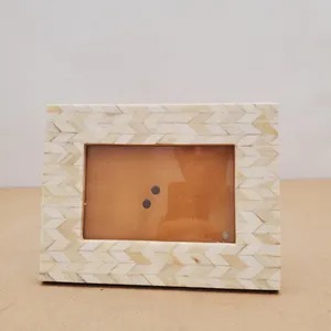 Handmade Creative Vintage Corner Rustic Camel Photo <b>Frame</b> Eco-Friendly <b>Picture</b> <b>Frame</b> Anniversary Gift and Others - Product Image 1