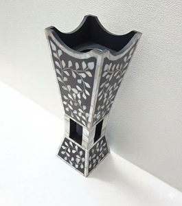 Moderno Quemador de Incienso con Incrustaciones de Resina Epoxi y MOP para Ramadán, Eid, Bodas Festivas, Quemador Islámico de Alta Calidad para Mubkhar y Oud - Product Image 3