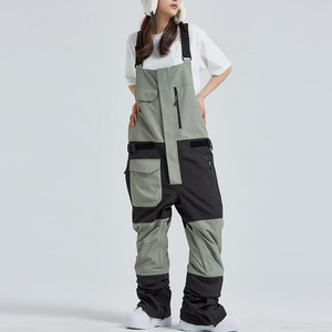 Pantalon de ski unisexe imperméable en polaire Tex isolé, respirant, coupe-vent, anti-UV, pour sports d'hiver et snowboard - Product Image 4