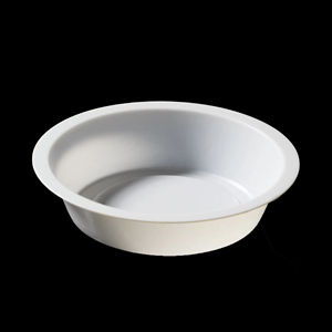 Assiette en plastique Eco Pack Pro Mustard Chili pour dîner et pique-nique, échantillon de ketchup disponible, grossiste OEM/ODM, haute qualité - Product Image 1