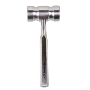Martillo Óseo para Uso Veterinario, Instrumentos Ortopédicos Veterinarios, Martillo Óseo Ortopédico de Acero Inoxidable, Instrumento Quirúrgico - Product Image 5