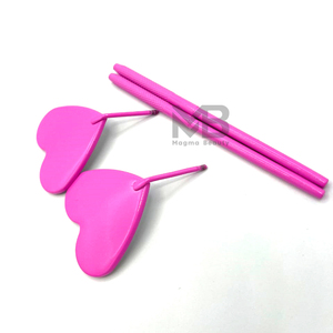 New Custom Logo Lash Checking <b>Mirror</b> Stainless Steel <b>Plastic</b> Rubber Custom Shape Color Durable Hand Grip Makeup <b>Mirror</b> for - Product Image 6