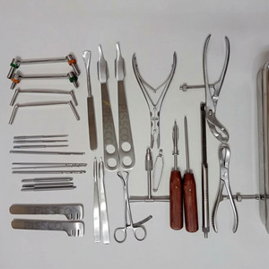 PISSCO Burns Skin Graft Mesher Machine Skin Graft Mesher Surgical <b>Instrument</b> Dermatome Skin Graft Mesher Device Stainless Steel - Product Image 3
