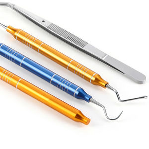 Kit de instrumentos médicos para el cuidado dental profesional, conjunto de instrumentos para tratamiento oral, conjunto de instrumentos dentales para clínica dental, atención sanitaria. - Product Image 3