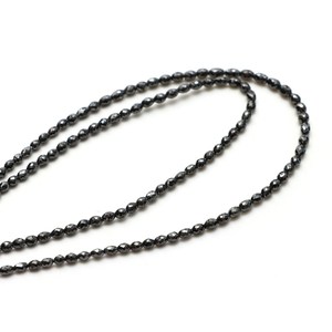Cuentas de Diamante Natural Facetadas en Forma de Barril de 2x3mm a 3x4mm, Cuentas de Piedras Preciosas Sueltas para la Fabricación de Joyería al por Mayor - Product Image 1