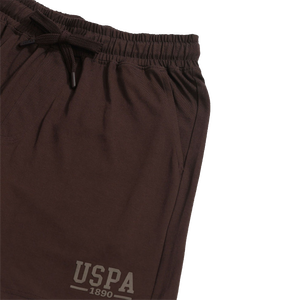 Shorts décontractés d'été pour hommes 100% coton, taille mi-haute, fermeture à cordon, séchage rapide, respirant, couleur unie, haute qualité, logo personnalisé OEM - Product Image 6