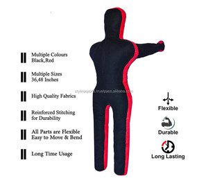 Styliro haute qualité toile factice Position debout sac de boxe pour MMA boxe grappin lutte entraînement factice - Product Image 6