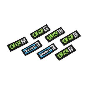 Nueva Llegada, Etiquetas de Silicona Ecológicas para Ropa, Cuadradas, Personalizadas, Suaves, en Rollo, con Borde Cortado a Láser 2026 - Product Image 4